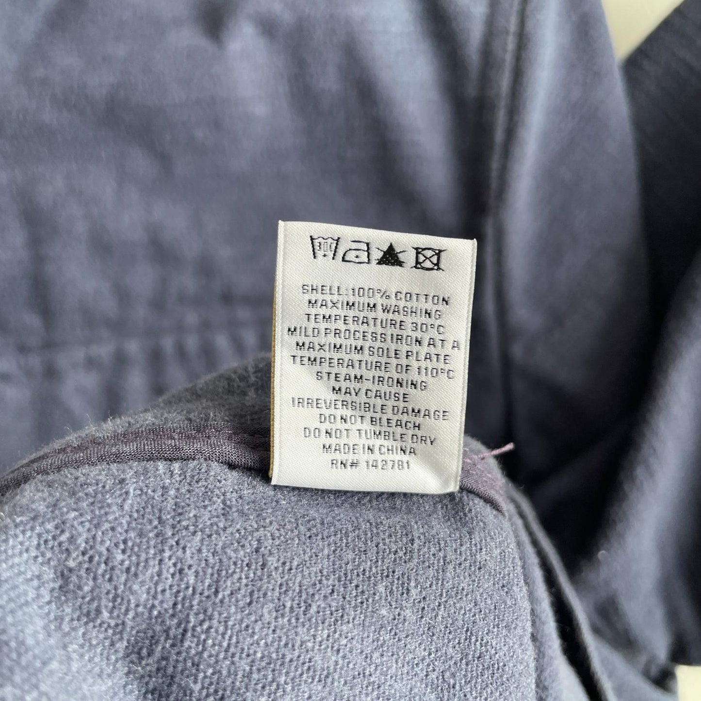 Aime Leon Dore (XL) French "bleu de travail" Cape Pocket Cotton Chore Jacket