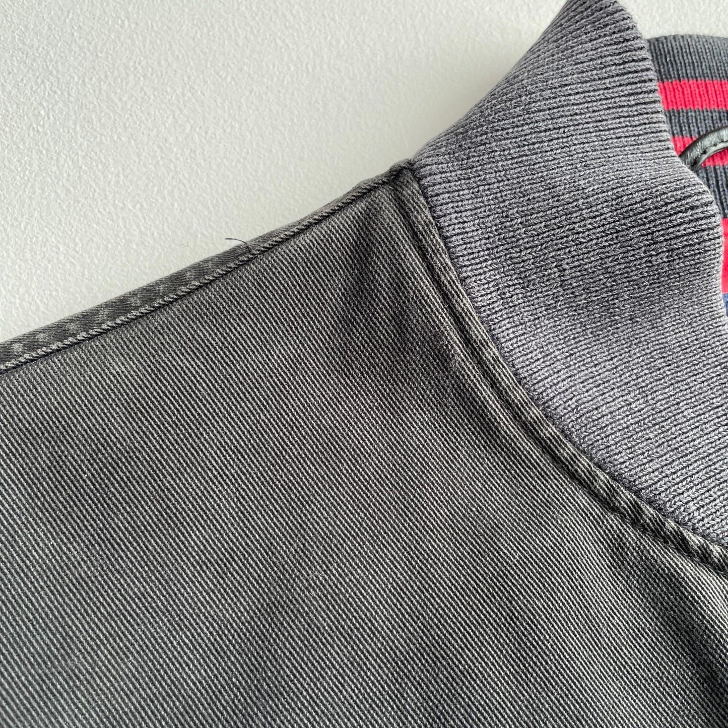 VNTG Ralph Lauren Polo Sport (M) Tiger Varsity Letter Embroidered Jacket
