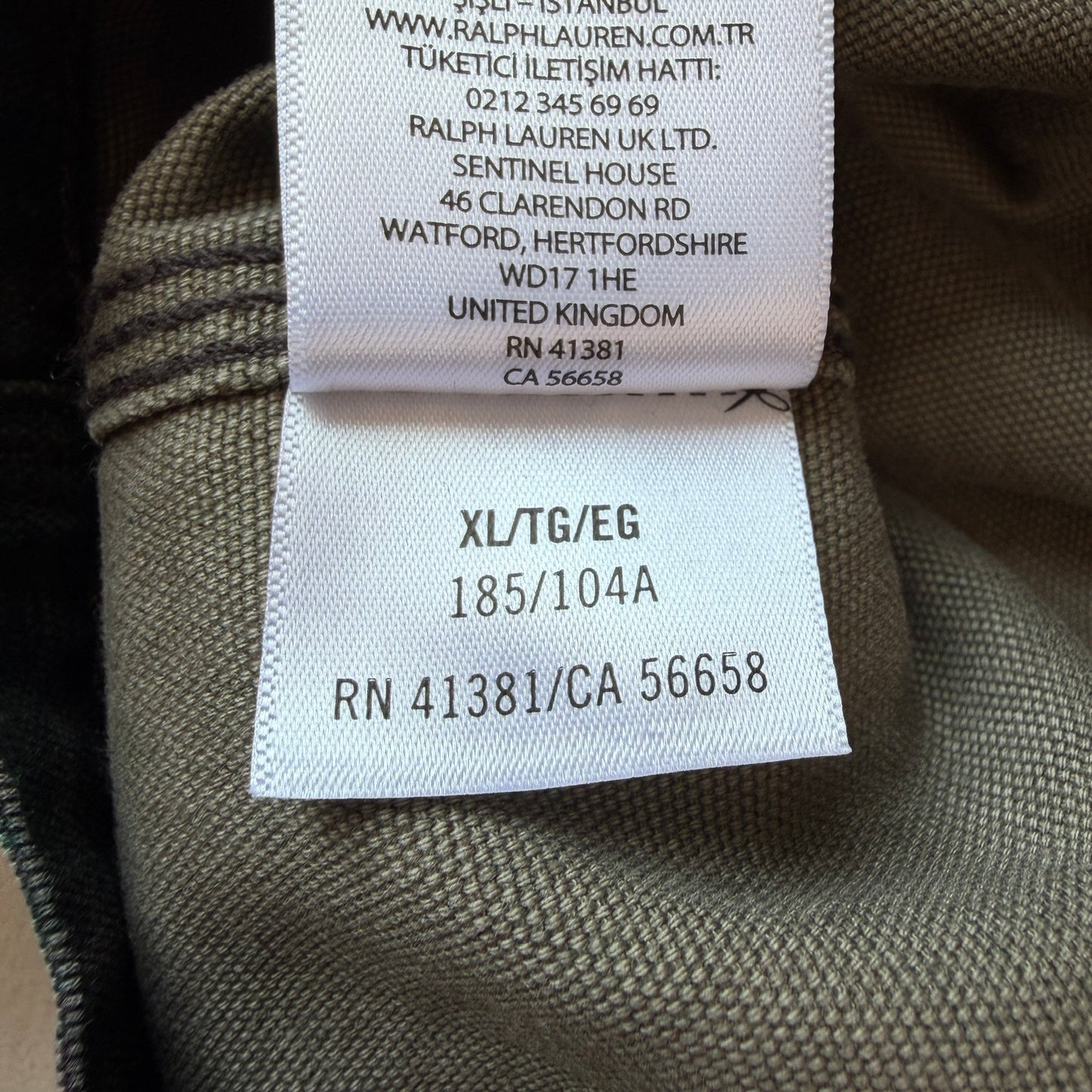 MINT Polo Ralph Lauren (XL) Paisley Gold-Button Canvas Chore Coat