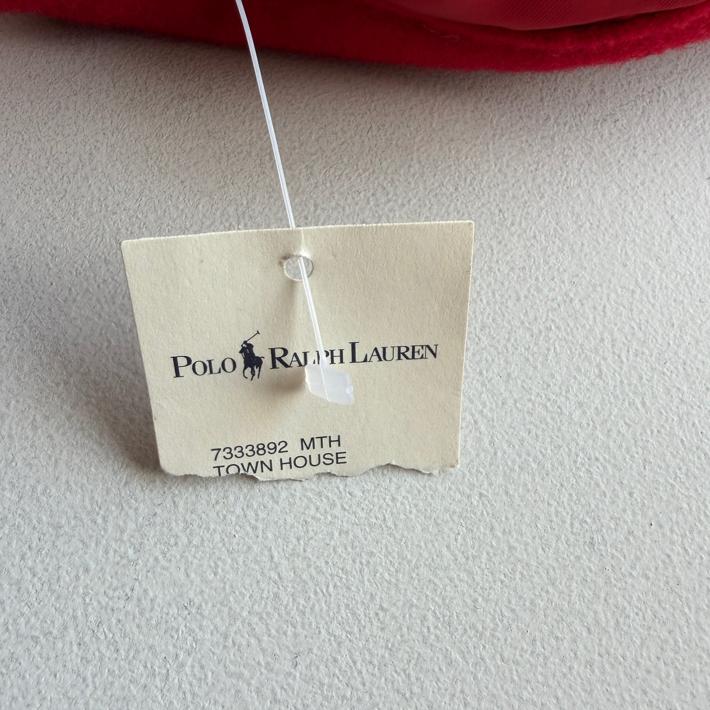 NWT VNTG Polo Ralph Lauren (XL) Suede Leather Bomber Fleece Lined Jacket