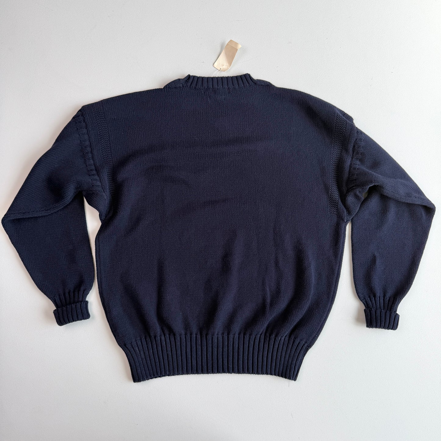NWT VNTG Polo Ralph Lauren (L) CP RL-93 Cotton Knit Sweater