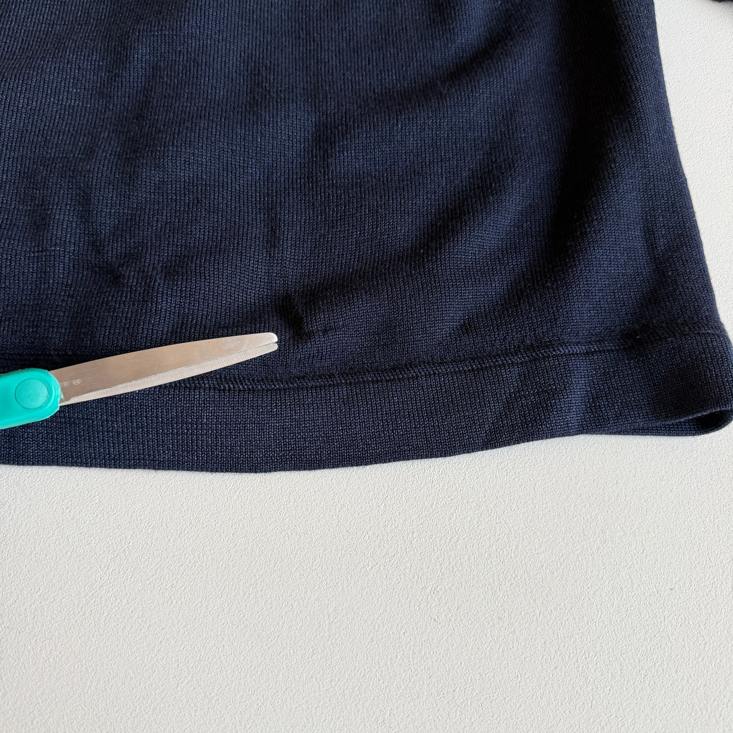 RRL Ralph Lauren (M) Indigo-Dyed Blue 100% Wool Cardigan Sweater