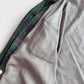 RARE! Polo Ralph Lauren (M) Suede Leather Plaid Tartan Button Front Shirt VNTG