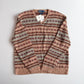 NWT Polo Ralph Lauren (XL) Linen/Cotton Fair Isle Folk Knit Sweater