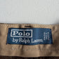 Polo Ralph Lauren (36x30) Wool Plaid Flannel Twill Trousers