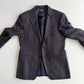 Zegna (48S/C - 38S) Soft-Plum 100% Wool Lightly Structured Sports Coat