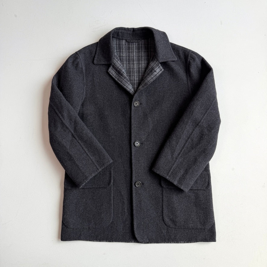 Ermenegildo Zegna (M /50) Cashmere/Wool Unstructured Chore Coat Jacket