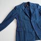 Ermenegildo Zegna (54R) Indigo Knit Cotton Unstructured Sports Jacket
