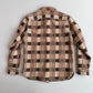 RRL Ralph Lauren (M) Cody Jacquard Cotton Brown/Orange Heritage Work Shirt (Copy)