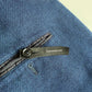 Ermenegildo Zegna (54R) Indigo Knit Cotton Unstructured Sports Jacket