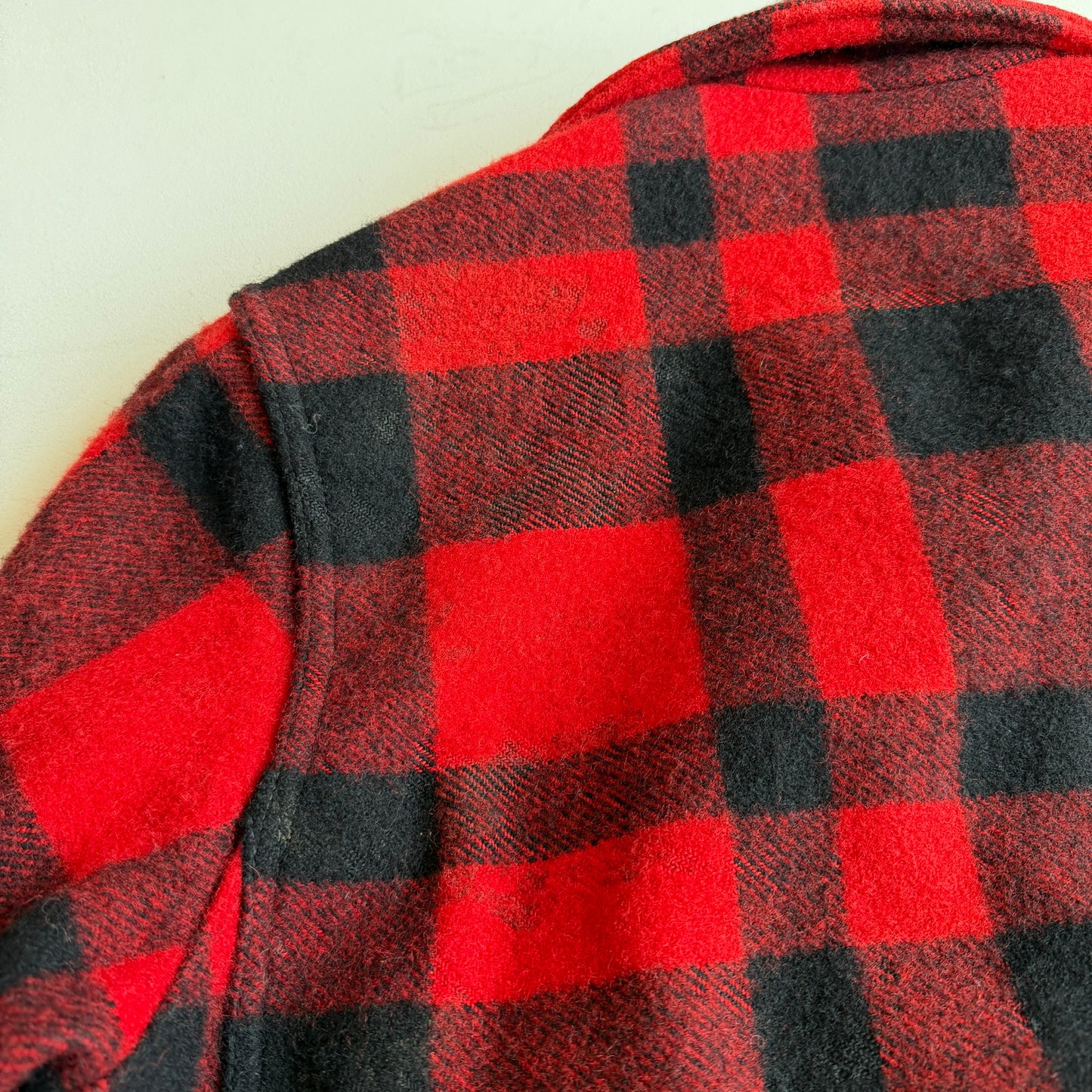 VNTG Filson (40R / M) Buffalo Plaid Wool Mackinaw Cruiser Jacket