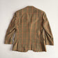 Ralph Lauren Purple Label (42R) Cashmere Flannel Full-Canvas Houndstooth Check Sport Coat
