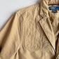 Polo Ralph Lauren (M) Half-Norfolk Leather-Trim Canvas Field Jacket