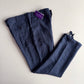 NWT Ralph Lauren Purple Label (36x32) Linen/Wool/Silk Herringbone Cargo Pants