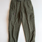 Polo Ralph Lauren (32x30) 100% Wool Tweed Military Green Cargo Pants
