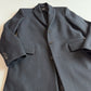 NWT Dolce & Gabbana (50IT / 40R) Black Wool Blend Peak Lapel Topcoat