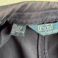 VNTG Polo Ralph Lauren (L / XL) Crest Navy Blue Cotton Twill Sport Coat
