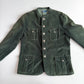 VNTG Polo Ralph Lauren (2XL) Loden Green Corduroy Half-Belt Field Jacket