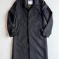 Todd Snyder / Private White VC (4 /M) Wool Gray Chalk Stripe Topcoat