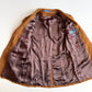 Polo Ralph Lauren (40R) Suede Leather Brown Hacking Jacket Coat