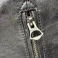 Belstaff (42 / 52IT) Nappa Lamb Leather Raceway Motorcycle Black Jacket