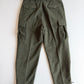 Polo Ralph Lauren (32x30) 100% Wool Tweed Military Green Cargo Pants