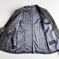 Dolce & Gabbana (50IT) Thin/Skived Lamb Leather Lined Cafe Racer Jacket