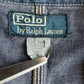 VNTG Polo Ralph Lauren (2XL) Indigo Chore Coat (believe made in Japan)