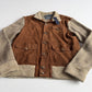 NWT Polo Ralph Lauren (M) Suede Alpaca/Wool Button Sweater