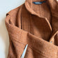 VNTG Polo Ralph Lauren (L) Wool Norfolk Rust/Burnt Orange Sport Coat
