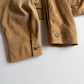Polo Ralph Lauren (XL) Suede Leather Safari Belted Tan Jacket Coat