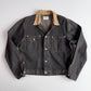 VNTG Polo Ralph Lauren (M) Charcoal Gray Denim Western Trucker Jacket