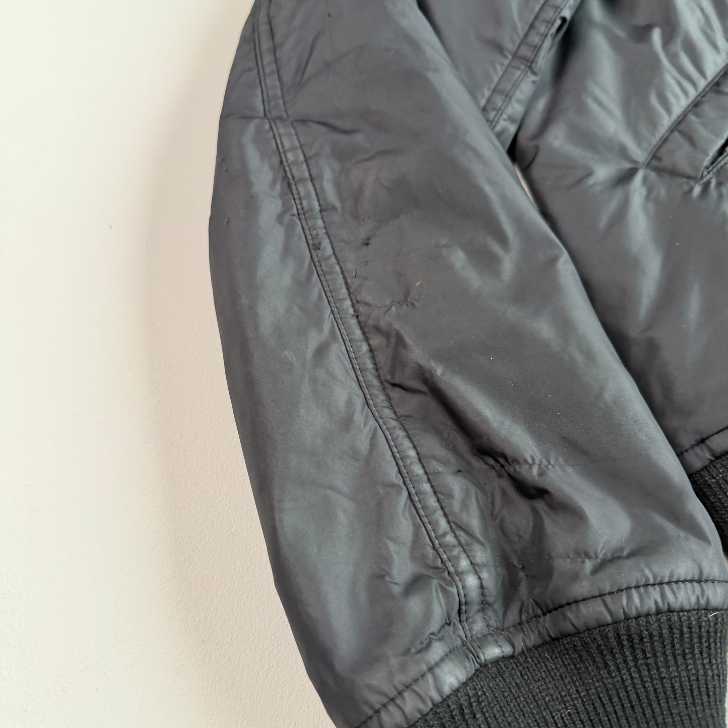 VNTG Comme des Garcons (2XL) Made In Japan Nylon Bomber Jacket