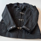 Polo Ralph Lauren (L) Leather Fireman Lobester Claw Coat