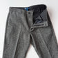Polo Ralph Lauren (33x30) Back-Cinch Wool Tweed Herringbone Pants