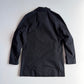 Burberry (48IT / M) Black 100% Cotton Gabardine Twill Car Coat