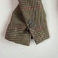 Ralph Lauren Purple Label (44L) 8x4 Cashmere Flannel Prince of Wales Coat
