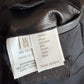 Ermenegildo Zegna (54/XL) Glove-Soft Leather Black Sports Coat