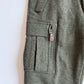 Polo Ralph Lauren (32x30) 100% Wool Tweed Military Green Cargo Pants