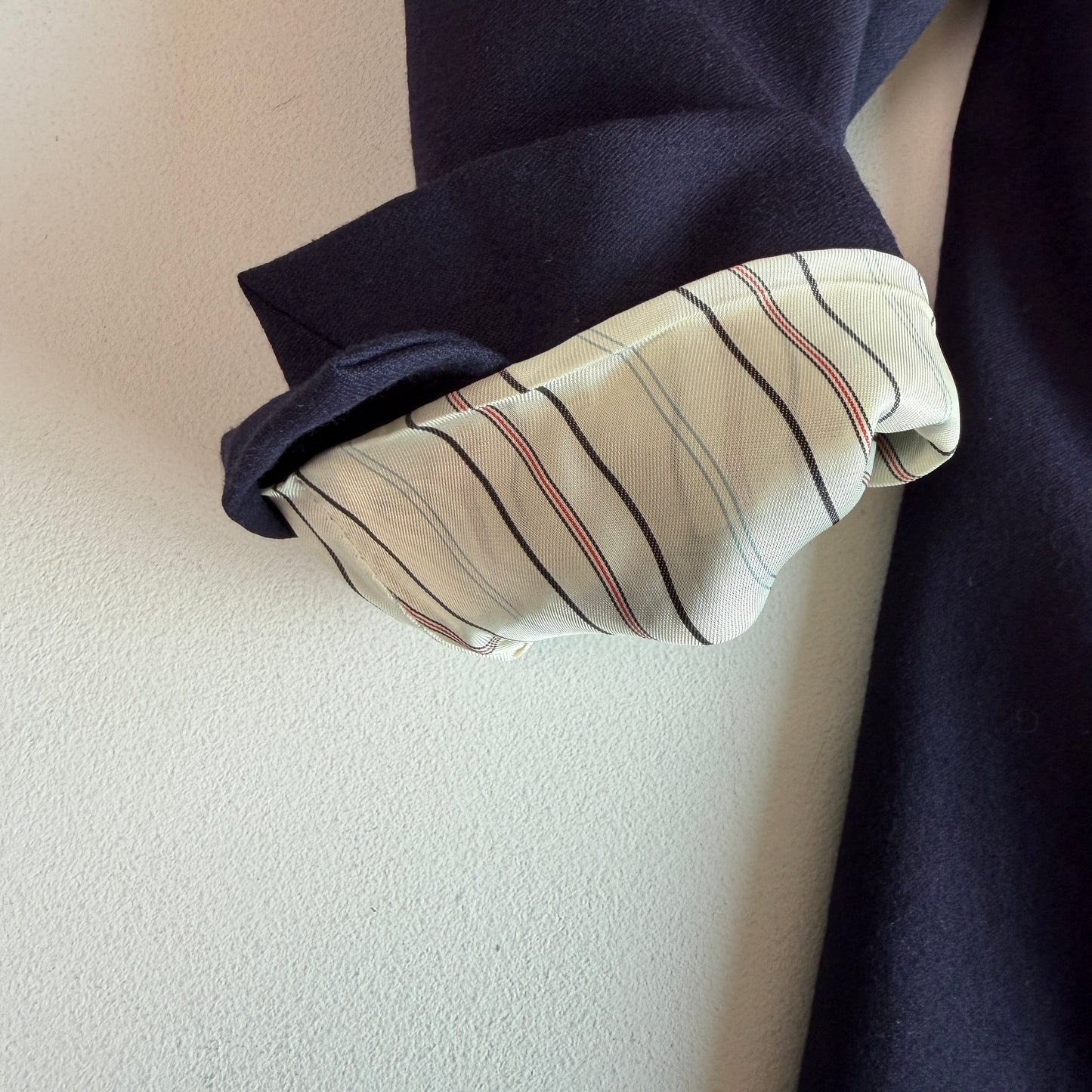 Polo Ralph Lauren (41R) Navy Blue Saxony Wool Blazer Sports Coat