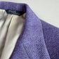 VNTG Polo Ralph Lauren (42S / 42R) Lavender 100% Wool Tweed Sport Coat