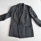 VNTG Giorgio Armani (44L) Double Breast Peak Lapels Wool Sport Coat