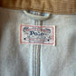 VNTG Polo Ralph Lauren (XL) "Sun-Bleached" Western Trucker Denim Jacket
