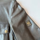 Belstaff Brad Gold Label (M) Motorcycle Leather Jacket