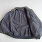 VNTG Burberry (36 / M) Tweed Wool Gray Raglan Sleeve Jacket