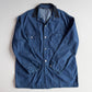 VNTG Polo Ralph Lauren (L) Indigo Herringbone Twill Cotton Chore Coat