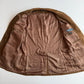 Polo Ralph Lauren (46R) Hacking Equestrian Suede Leather Brown Sports Jacket Coat