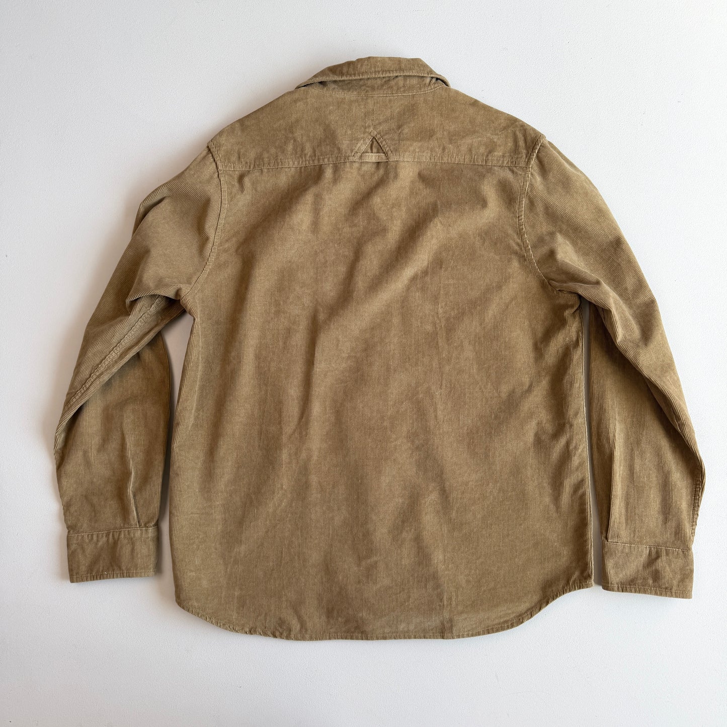MINT! Private White V.C. (5 / L) Peanut Brown Corduroy Button Overshirt