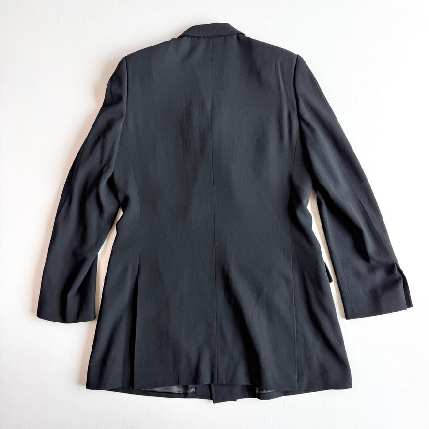VNTG NWT Dolce & Gabbana (44IT, 36/38US) Double Breast Wool Suit Jacket