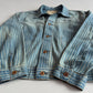 MINT! RRL Ralph Lauren (M) Engineer Dot Stifel Indigo Twill Cotton Jacket
